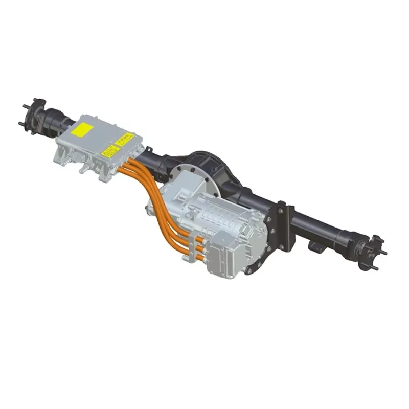 Ev Electric Motor Conversion Kit Car - มอเตอร์ไฟฟ้าซิงโครนัสแม่เหล็กถาวร Brogen 100kw 336V พร้อมชุดแปลงระบบ EV