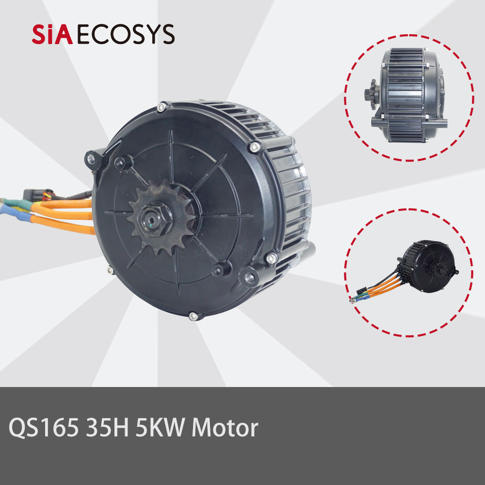 QSMOTOR QS165 5000W 35H PMSM ม - Fardriver Nd72850 Controller บทวิจารณ์และราคา