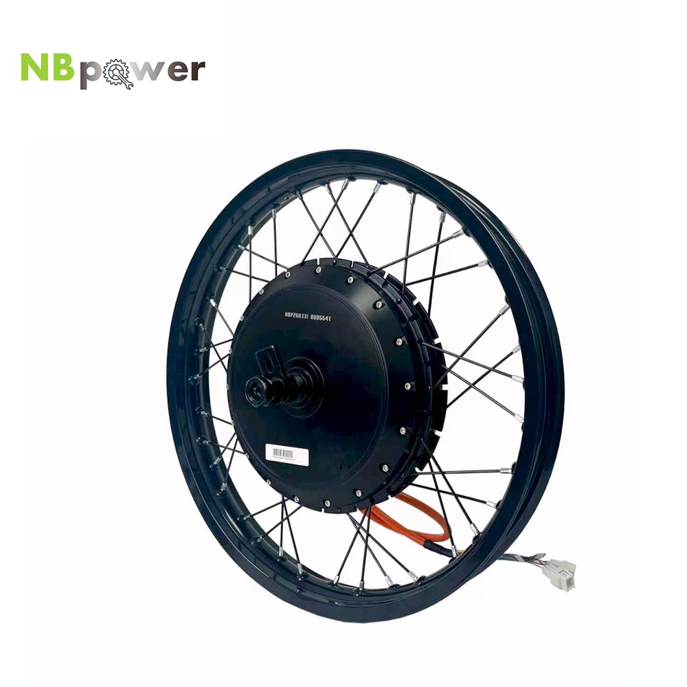 มอเตอร์ดุมล้อหลัง NBpower/170m - Qs Motor 273 8000W Hub Motor บทวิจารณ์และราคา