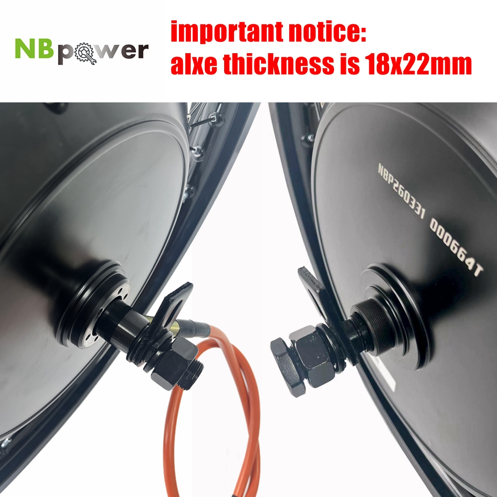 มอเตอร์ดุมล้อหลัง NBpower/170m - Qs Motor 273 8000W Hub Motor บทวิจารณ์และราคา