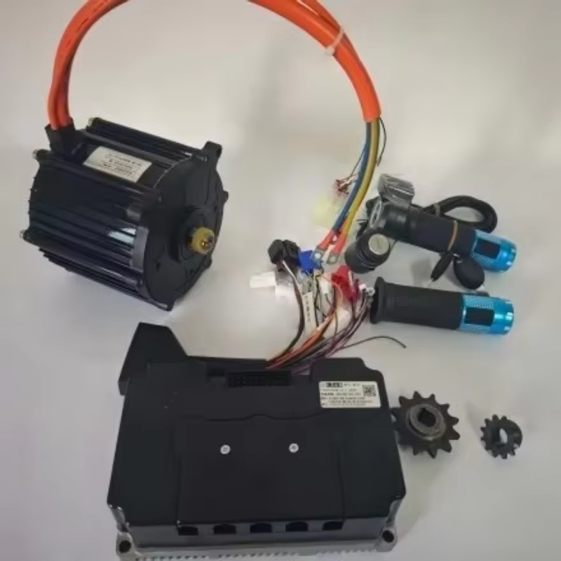 ชุดแปลงมอเตอร์ขับกลาง 5000W 72 - Mid Drive Motor Kit 72V 5000W บทวิจารณ์และราคา