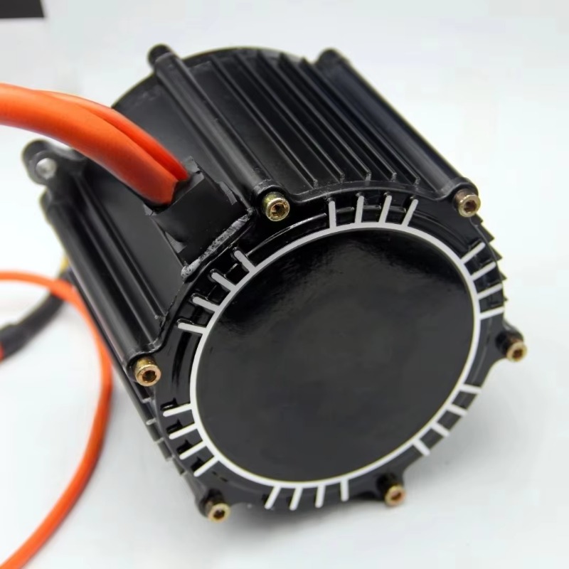 ชุดแปลงมอเตอร์ขับกลาง 5000W 72 - Mid Drive Motor Kit 72V 5000W บทวิจารณ์และราคา