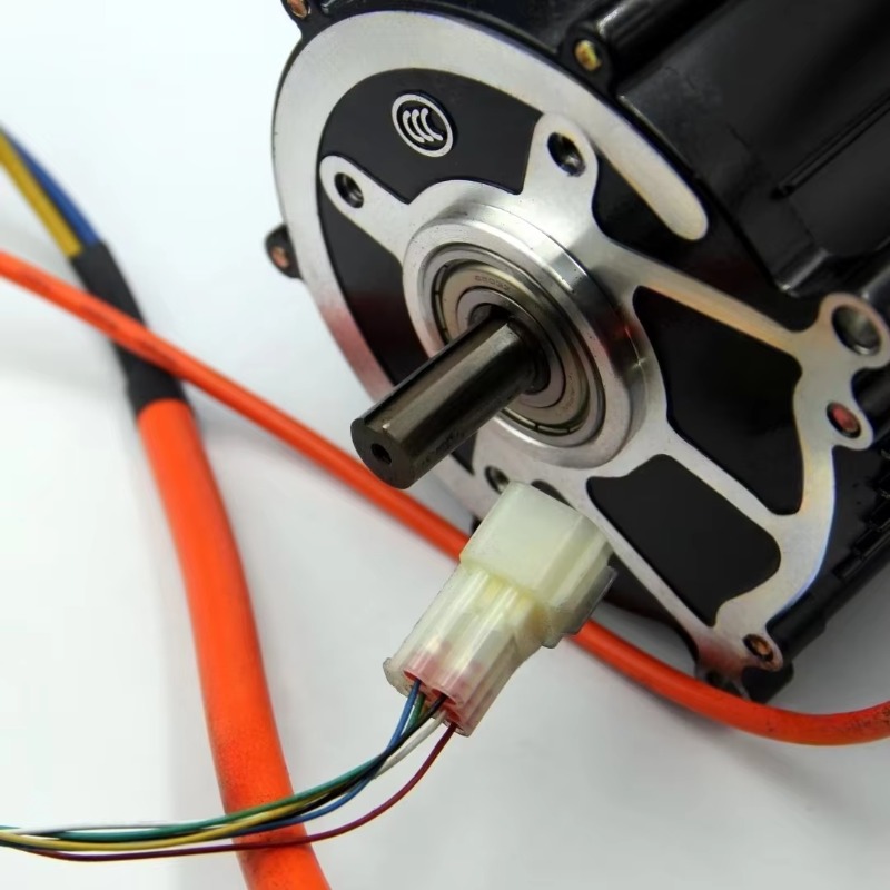 ชุดแปลงมอเตอร์ขับกลาง 5000W 72 - Mid Drive Motor Kit 72V 5000W บทวิจารณ์และราคา