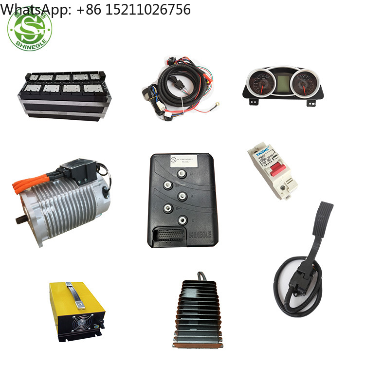 ชุดควบคุมมอเตอร์ไฟฟ้ากระแสสลับ - Ev Electric Motor Conversion Kit Car บทวิจารณ์และราคา