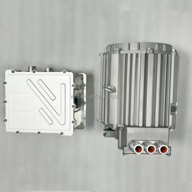 มอเตอร์ PMSM กำลังไฟฟ้าพิกัด 2 - Ev Electric Motor Conversion Kit Car บทวิจารณ์และราคา